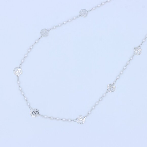 "Minimalist Necklace Chain, Elegant Jewelry for Women & Girls | MLCRC2101 - Picture 4 of 10